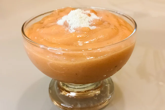 Informação nutricional: Queijo minas